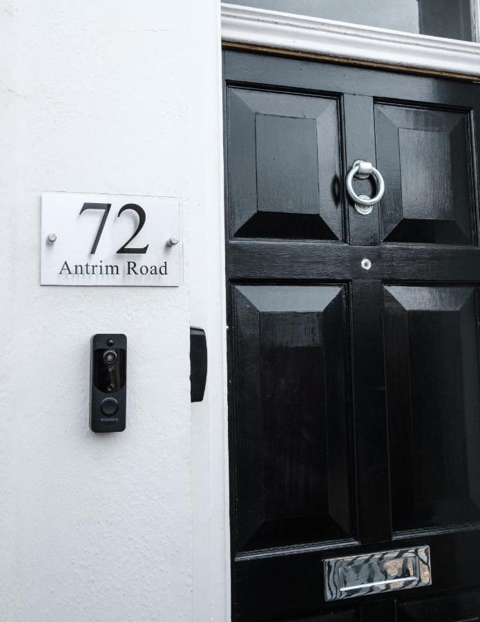Gorgeous 3 Bedroom Victorian Townhouse Lisburn Kültér fotó